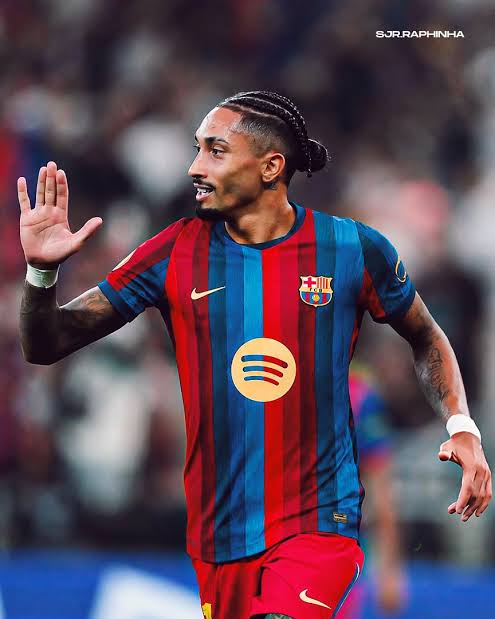 RAPHINHA'S INJURY IS NOT SERIOUS AND HE'S READY TO PLAY, TESTS CONFIRM V